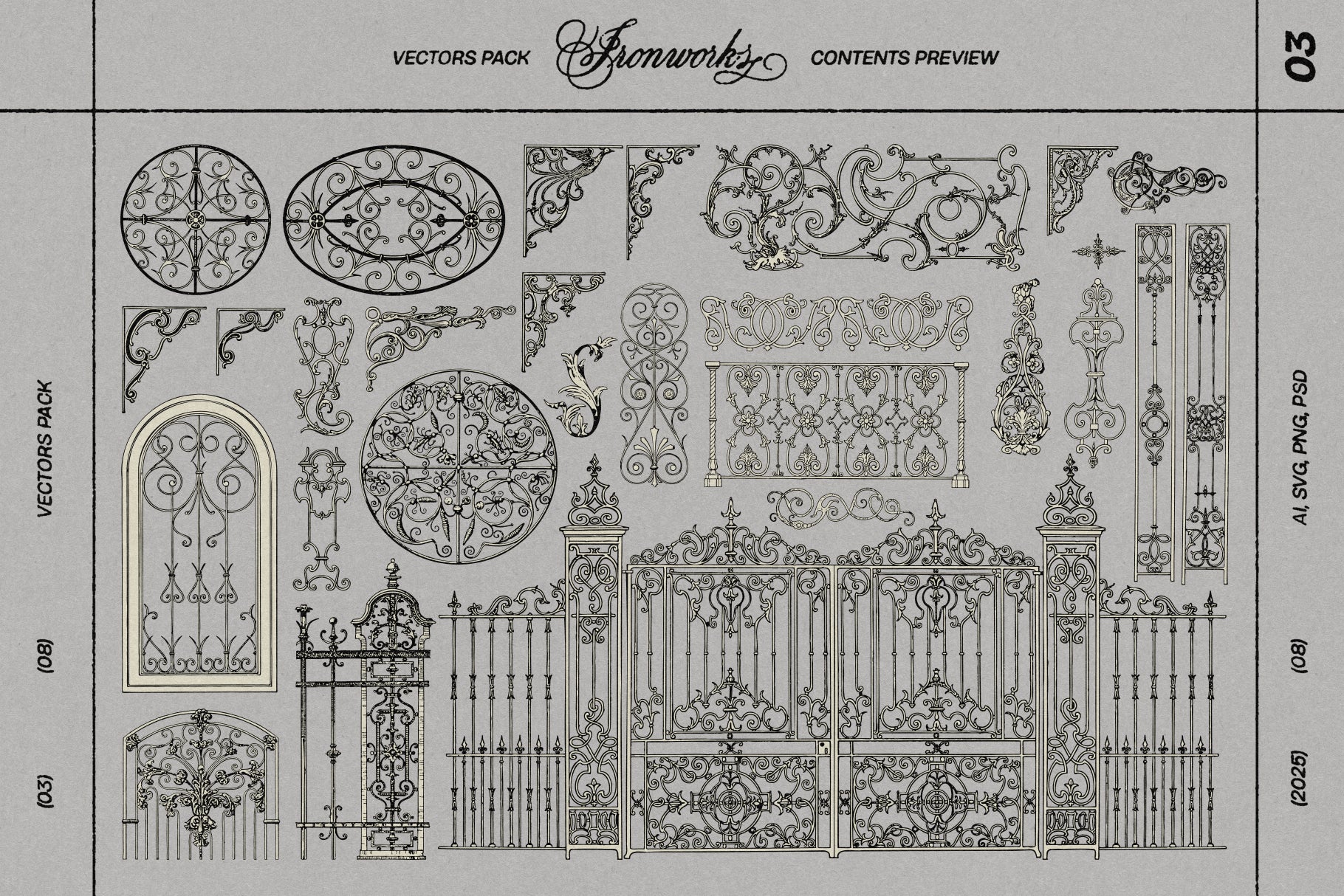 Ironworks Vectors