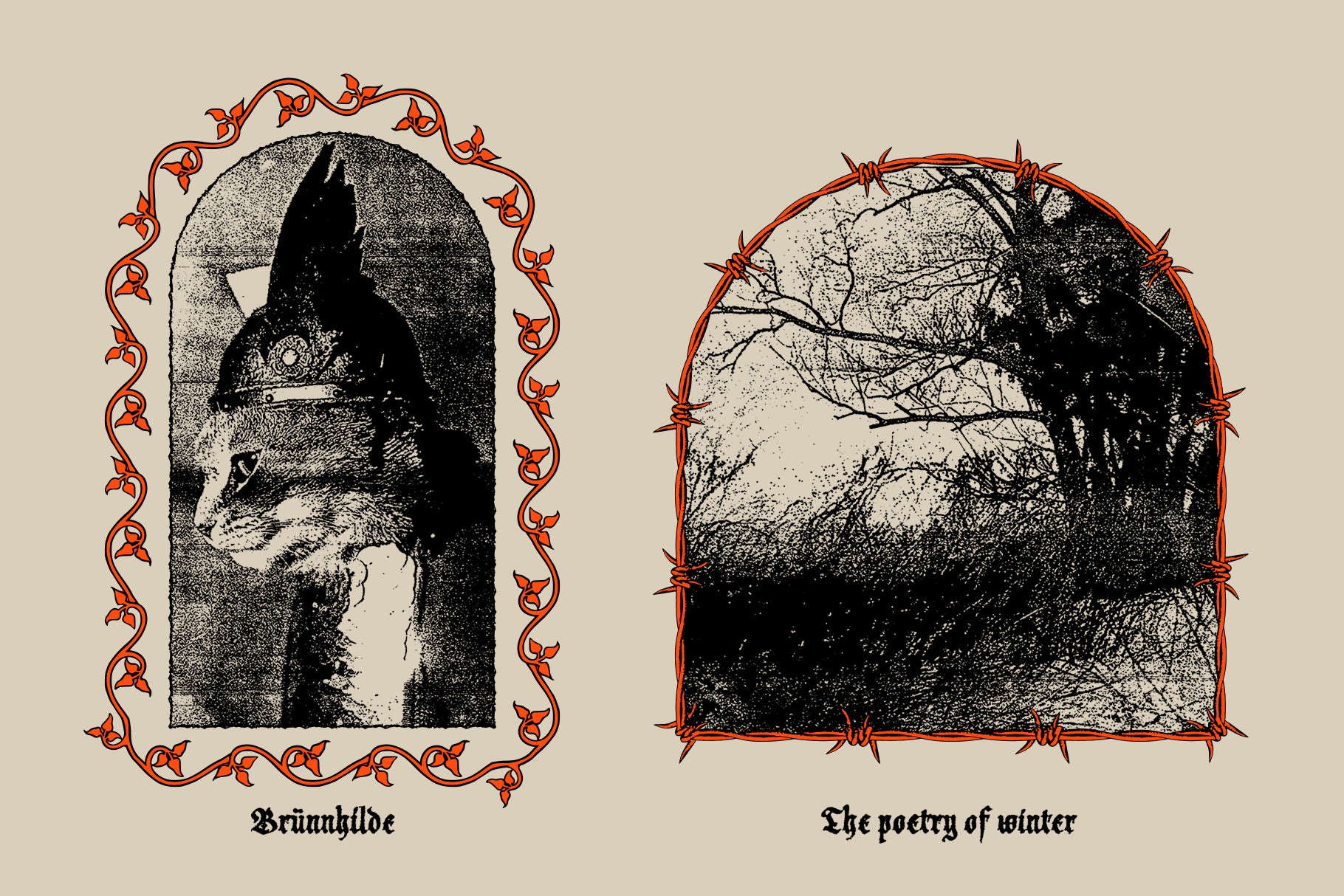 Cursed Illustrator Brushes