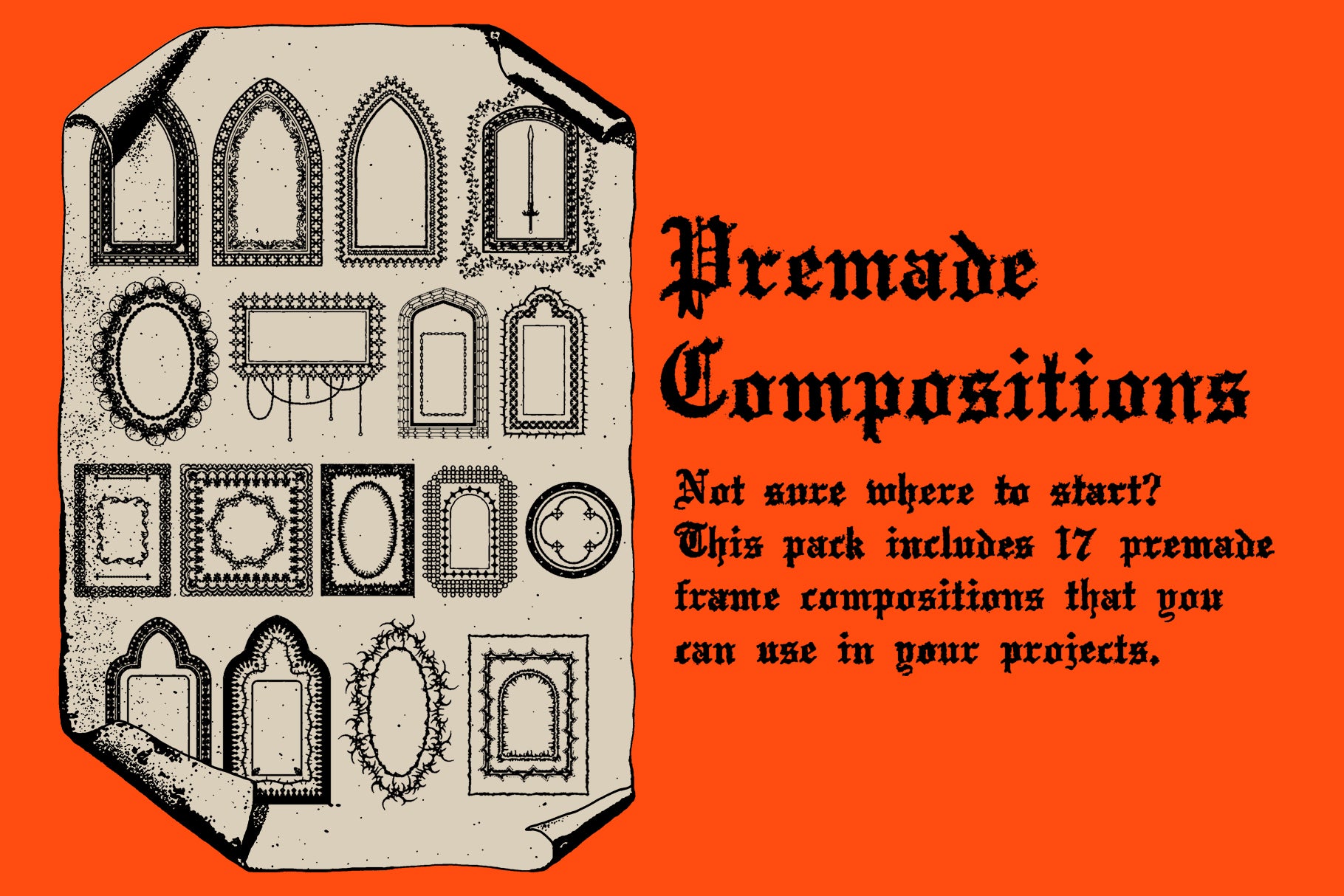 Cursed Illustrator Brushes