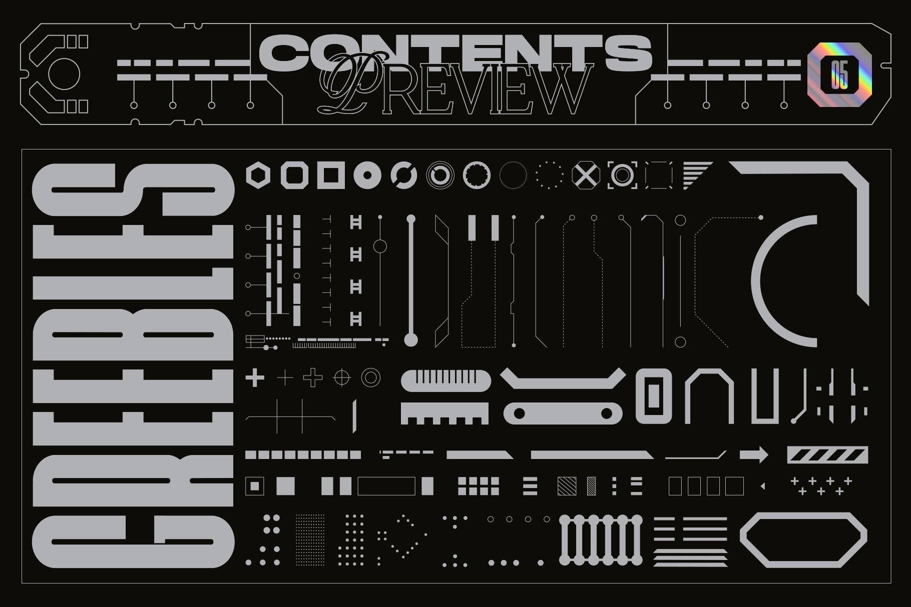 Sci-Fi Panels Vector Pack