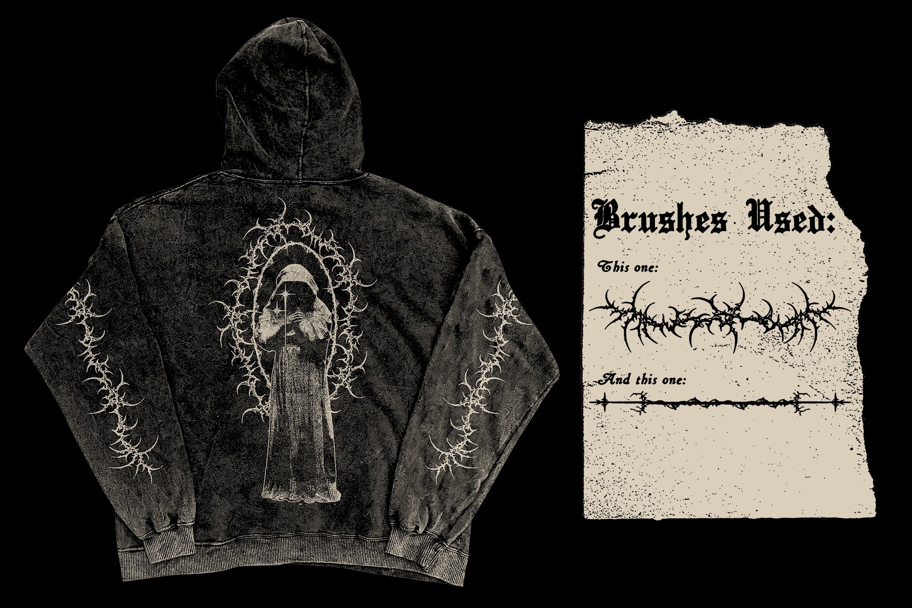 Cursed Illustrator Brushes