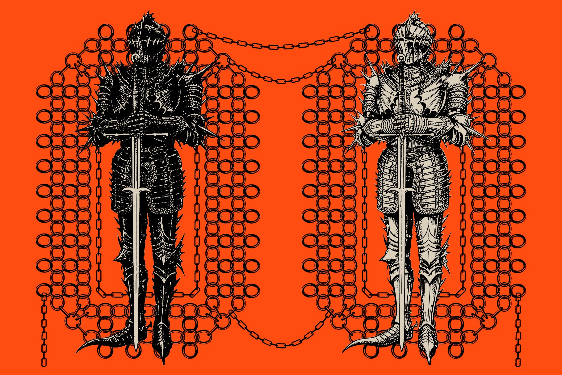 Cursed Illustrator Brushes