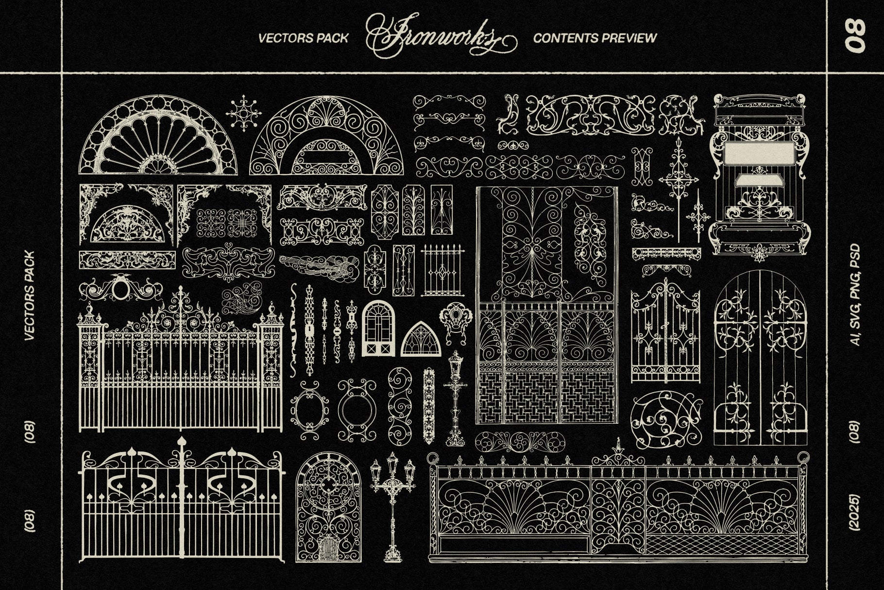 Ironworks Vectors