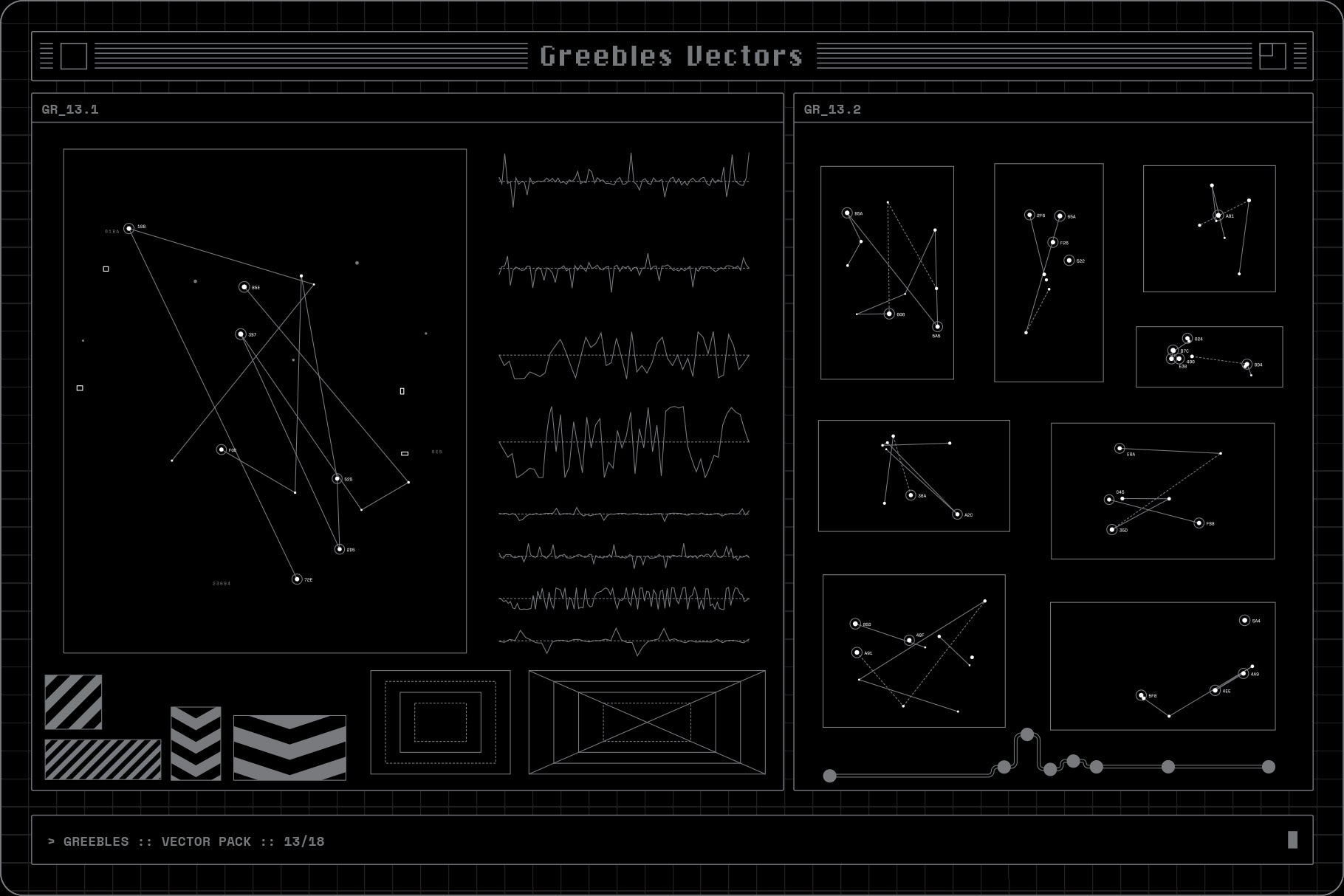 Greebles Vector Pack