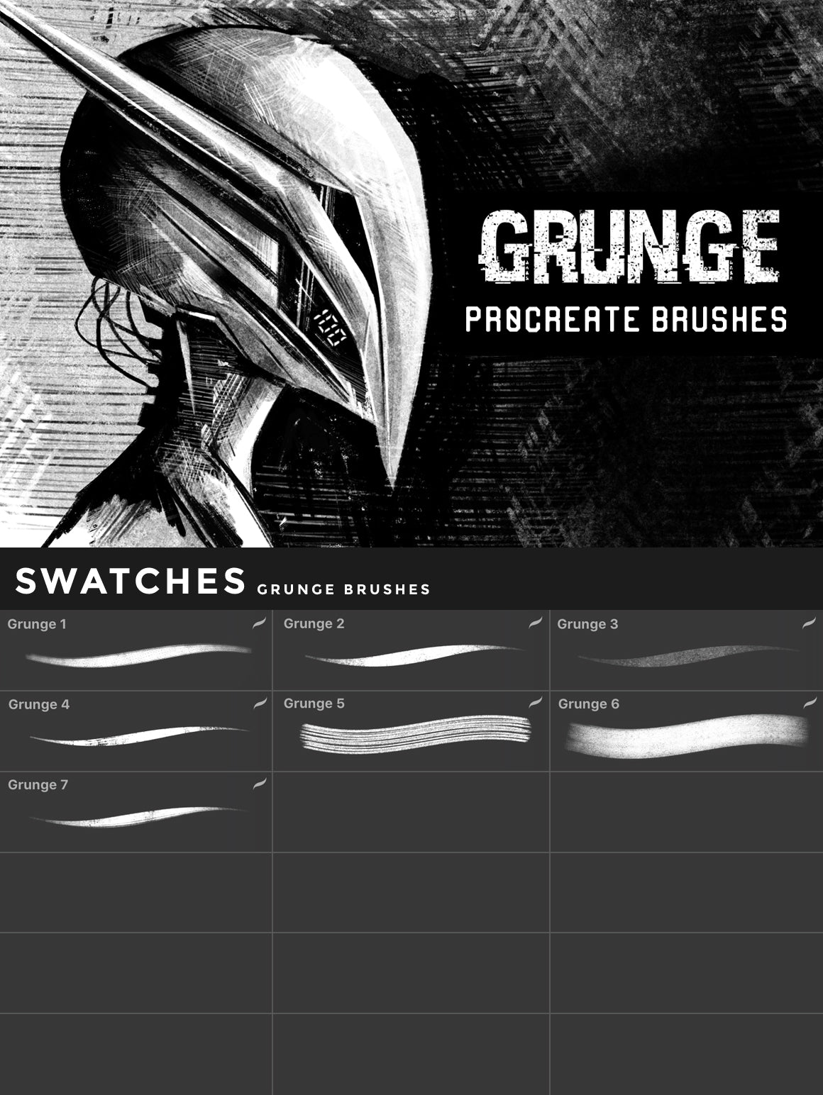 Procreate Brushes Bundle Vol.01