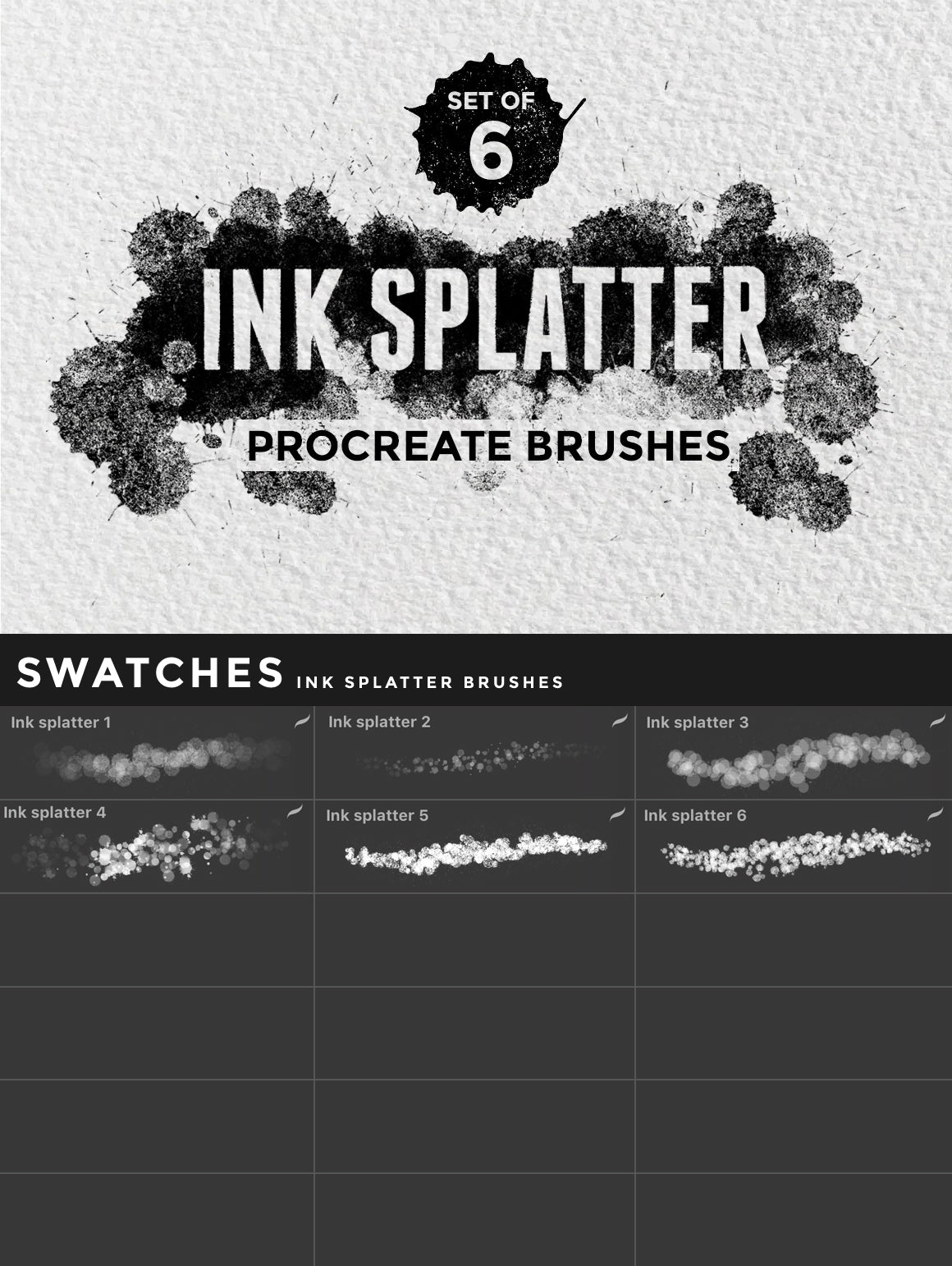 Procreate Brushes Bundle Vol.01