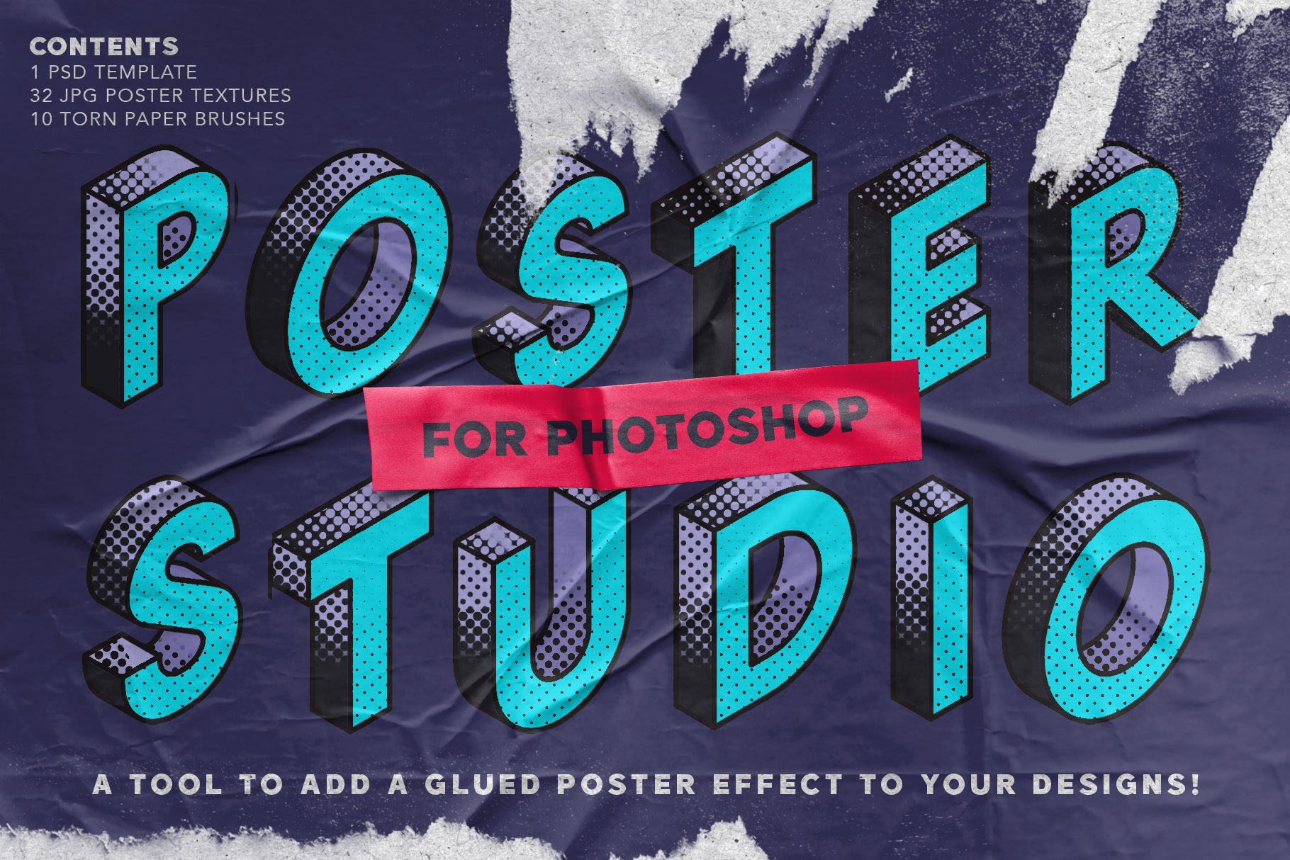 Poster Studio for Photoshop