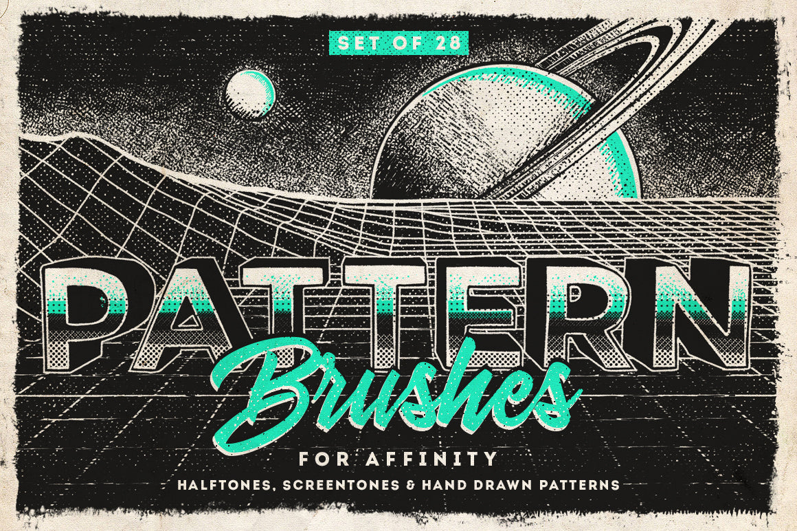 Affinity Pattern Brushes