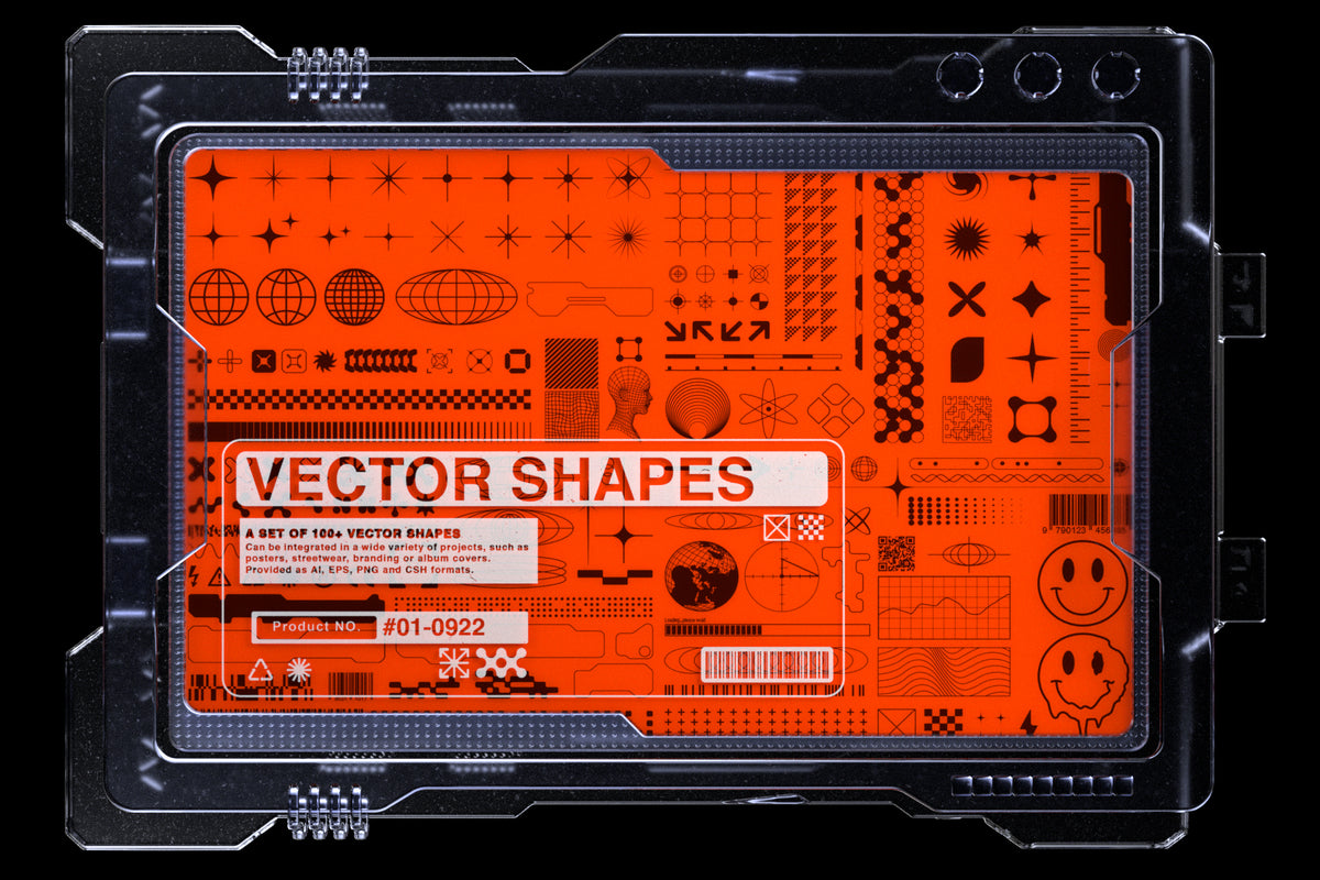 Mon Vector Shape Vector Shapes Vol. 01