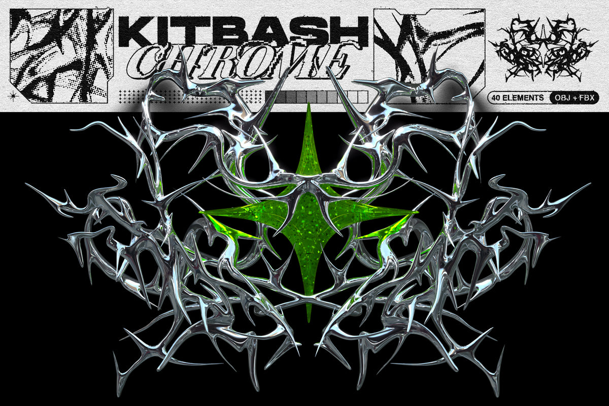 Chrome Style Kitbash