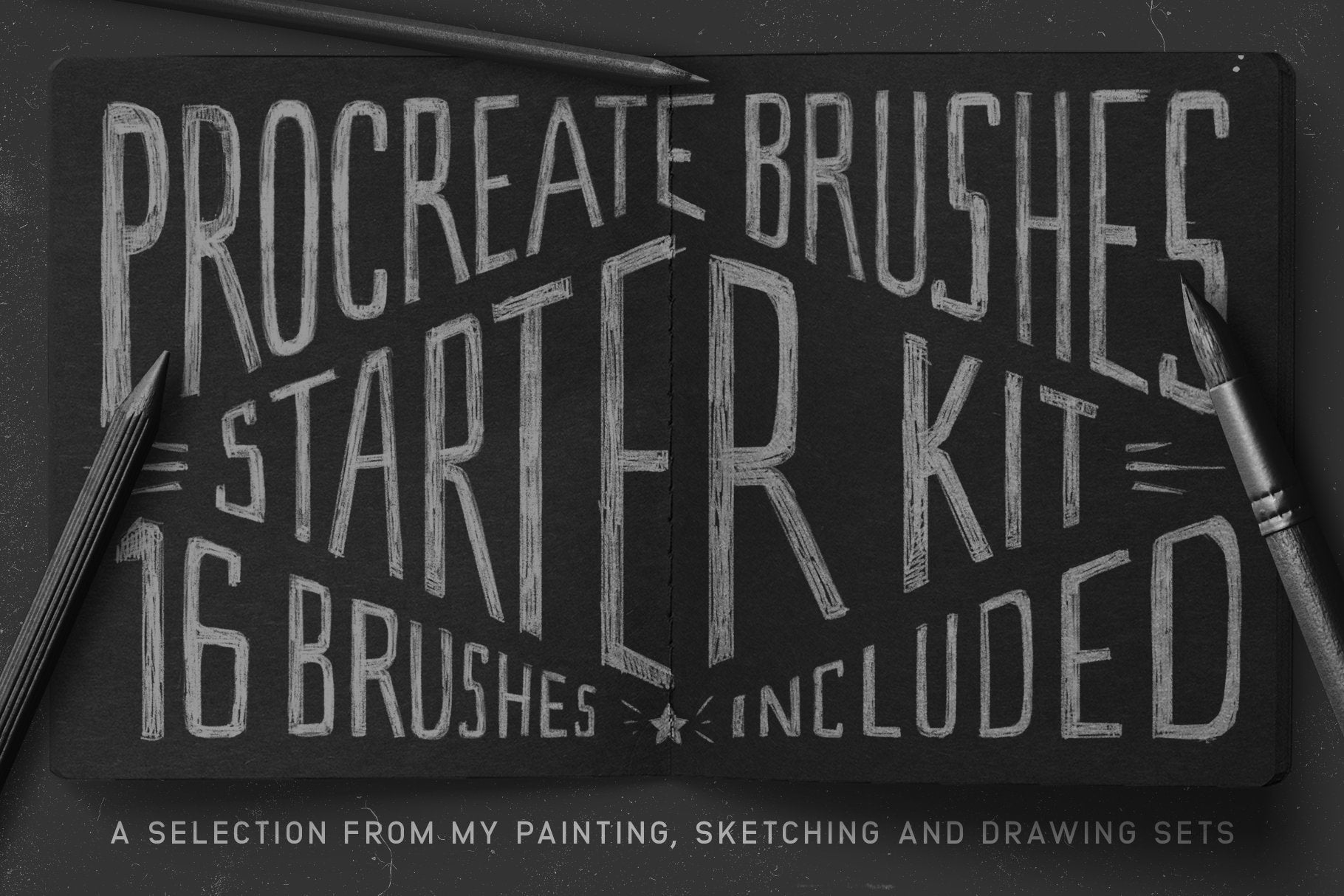 Procreate Brushes Starter Kit