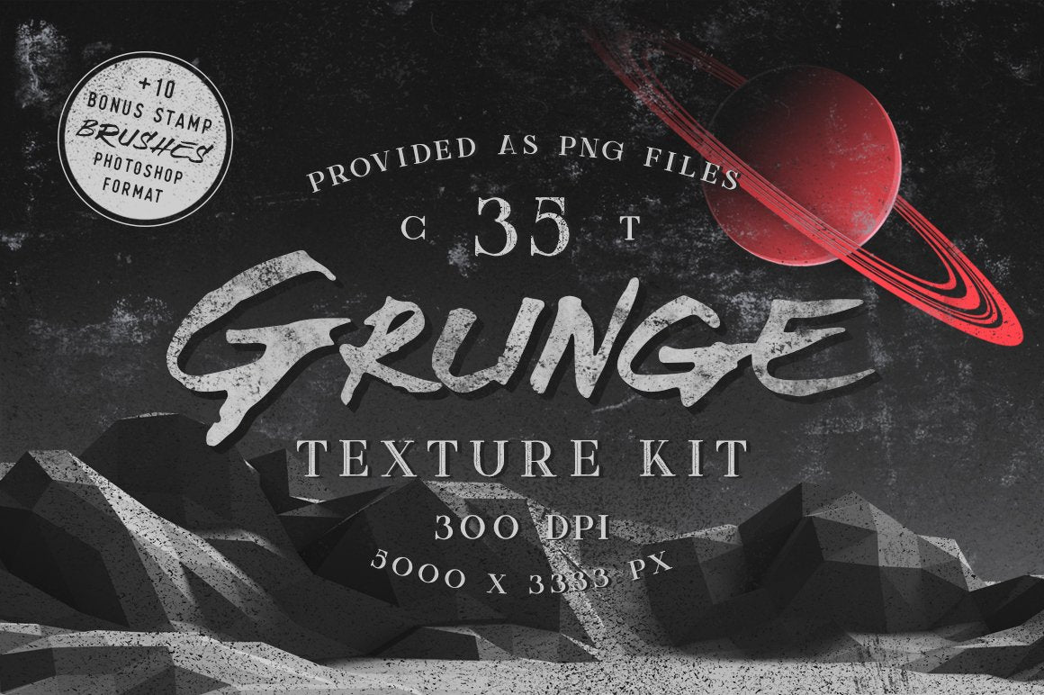 Grunge Textures Kit