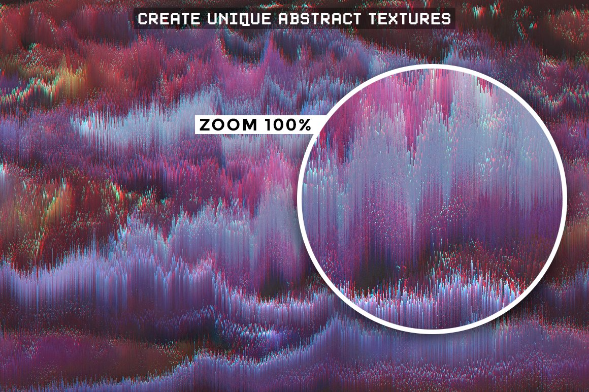 Entropy: 20 Photoshop Glitch Actions