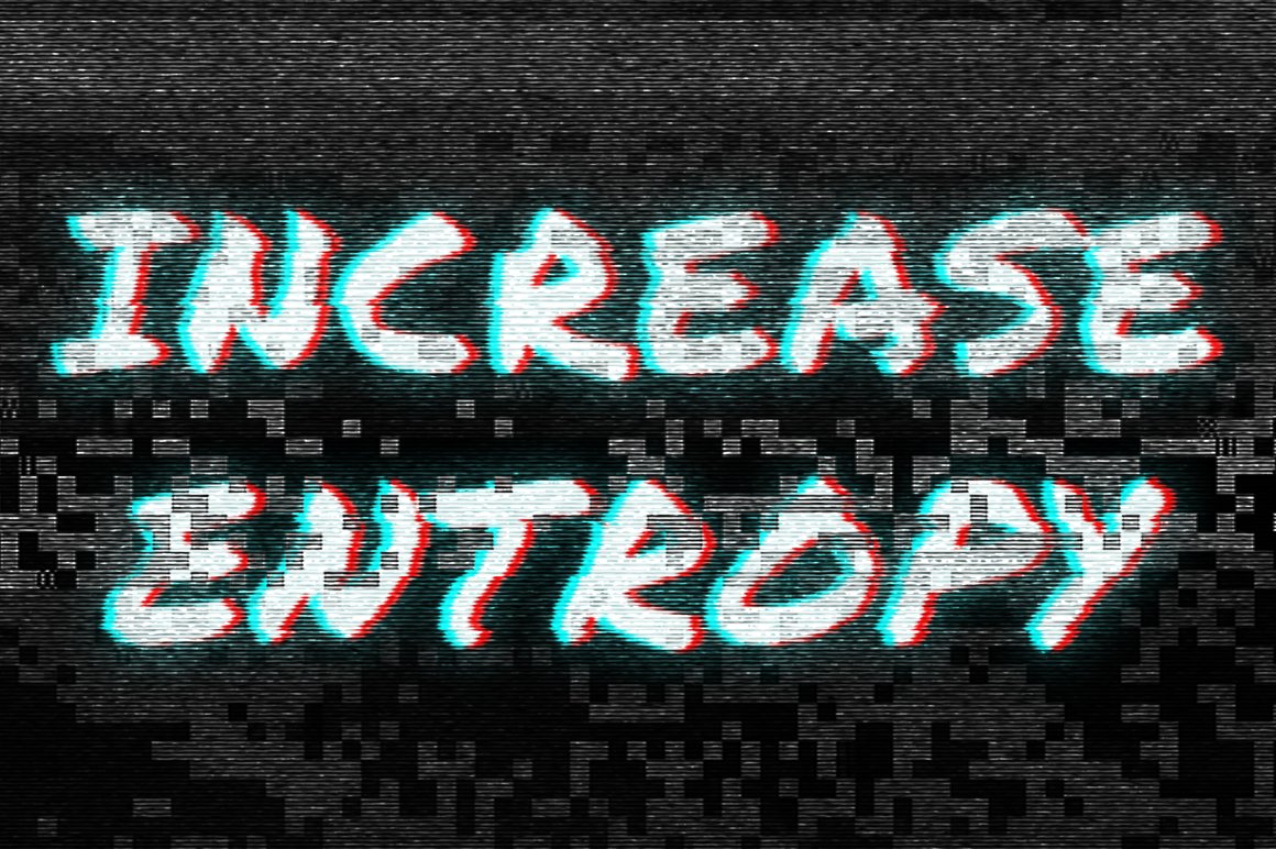 Glitch Text Effects for Photoshop