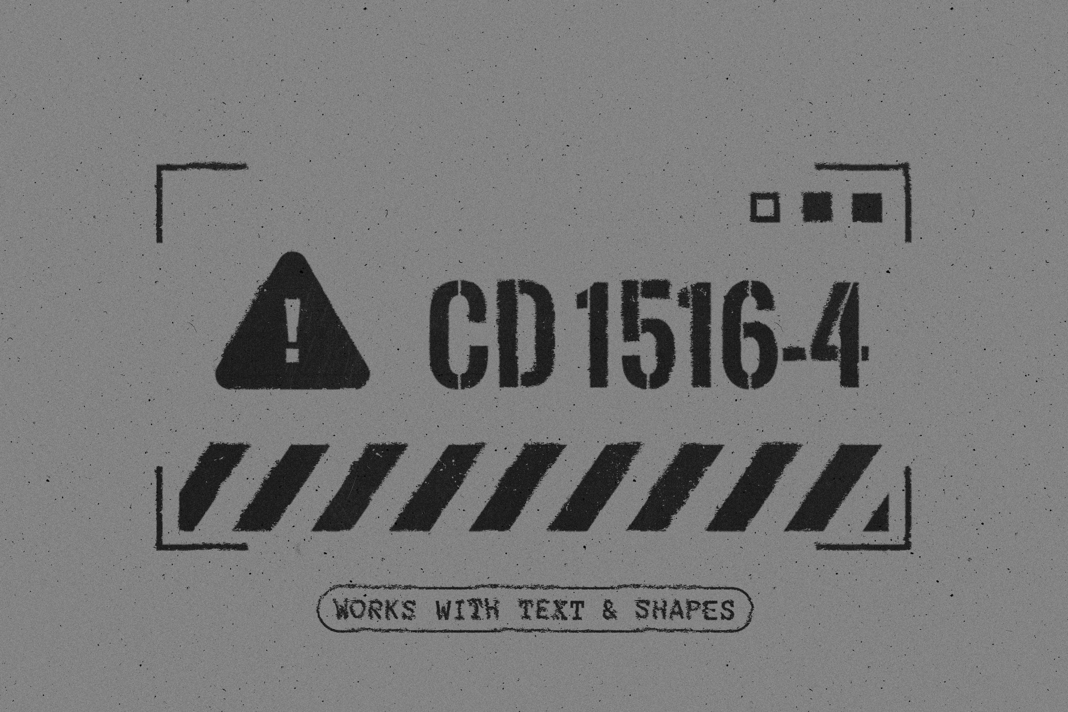 FREE Grunge Effect Template