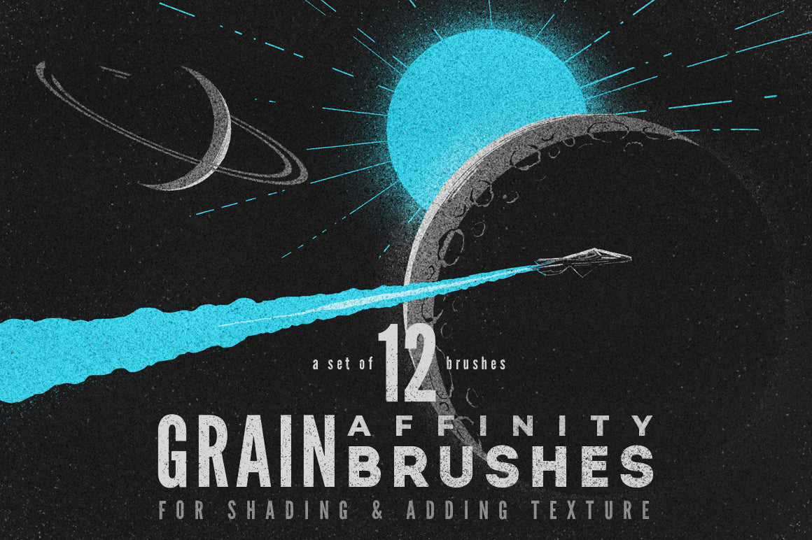 Grain Affinity Brushes