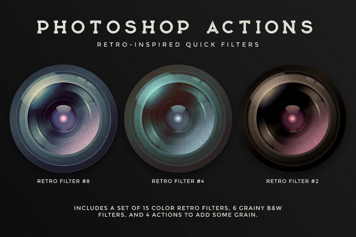 Photoshop Retro Photo Kit