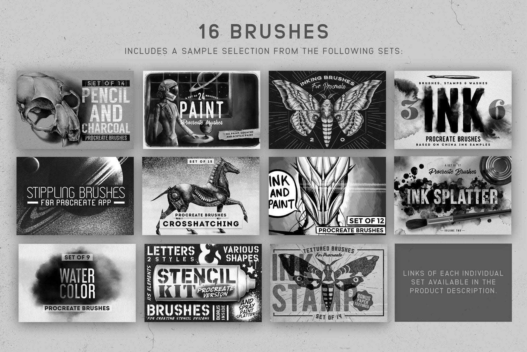 Procreate Brushes Starter Kit