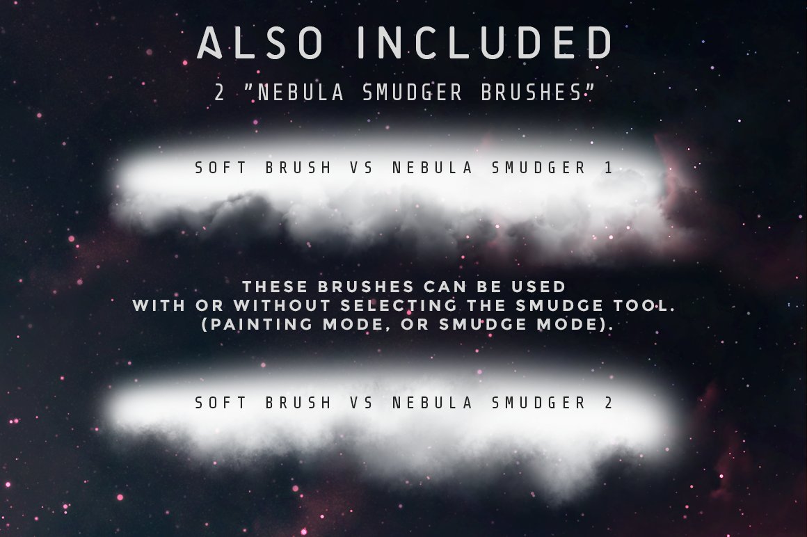 Space Procreate Brushes