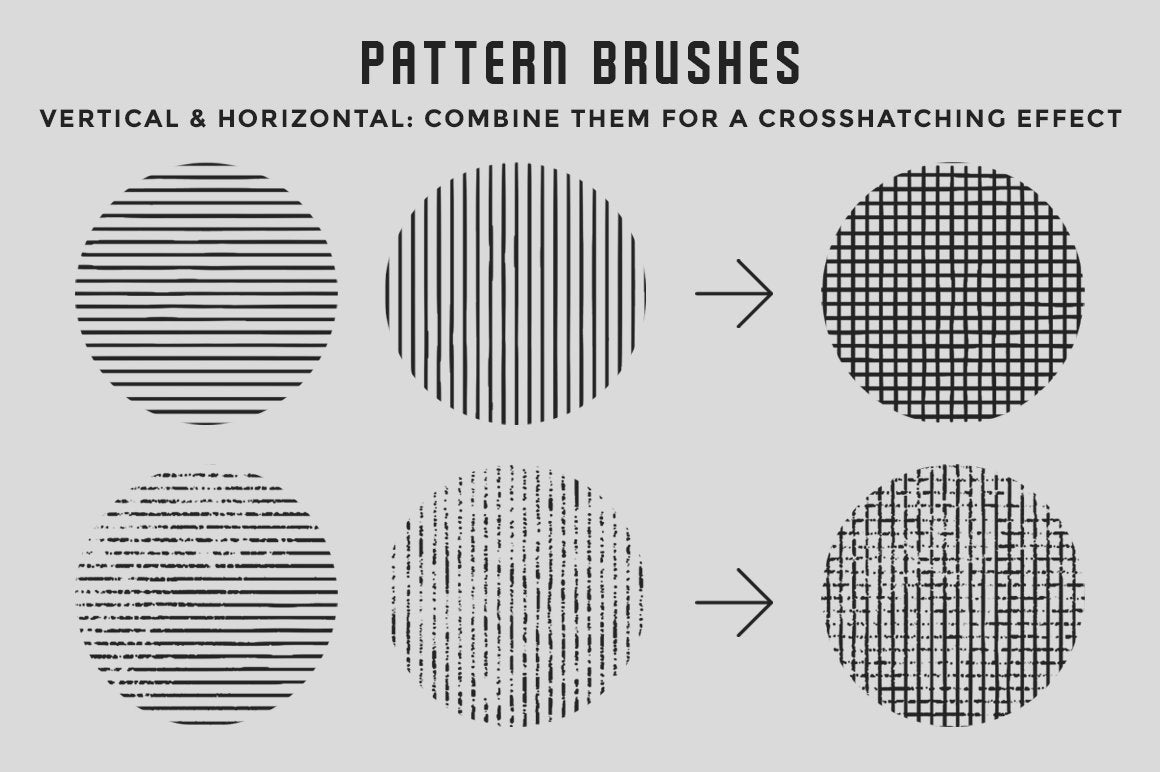 Vintage Engraving Procreate Brushes