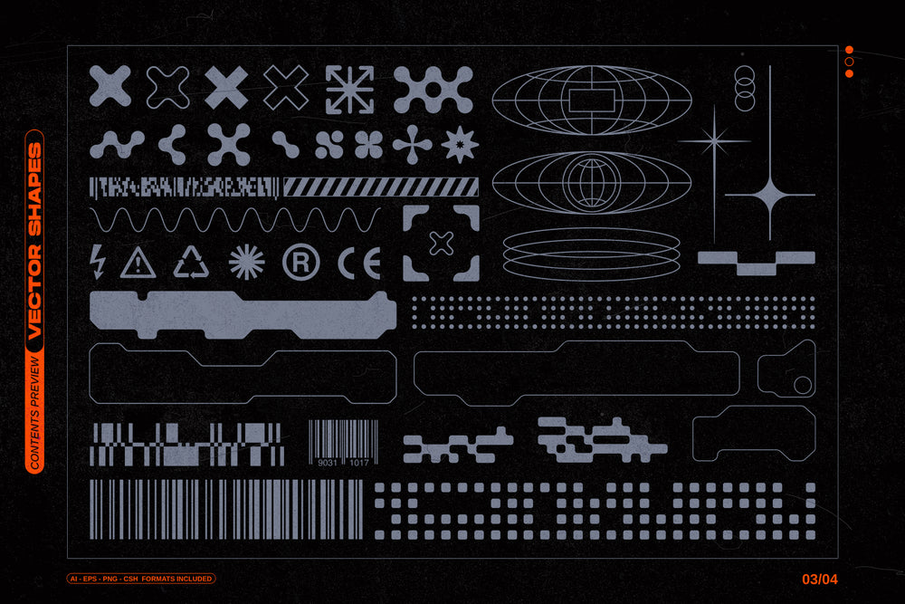 Vector Shapes Vol. 01