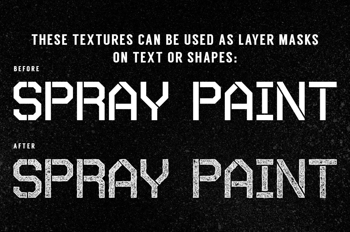 Spray Paint Textures