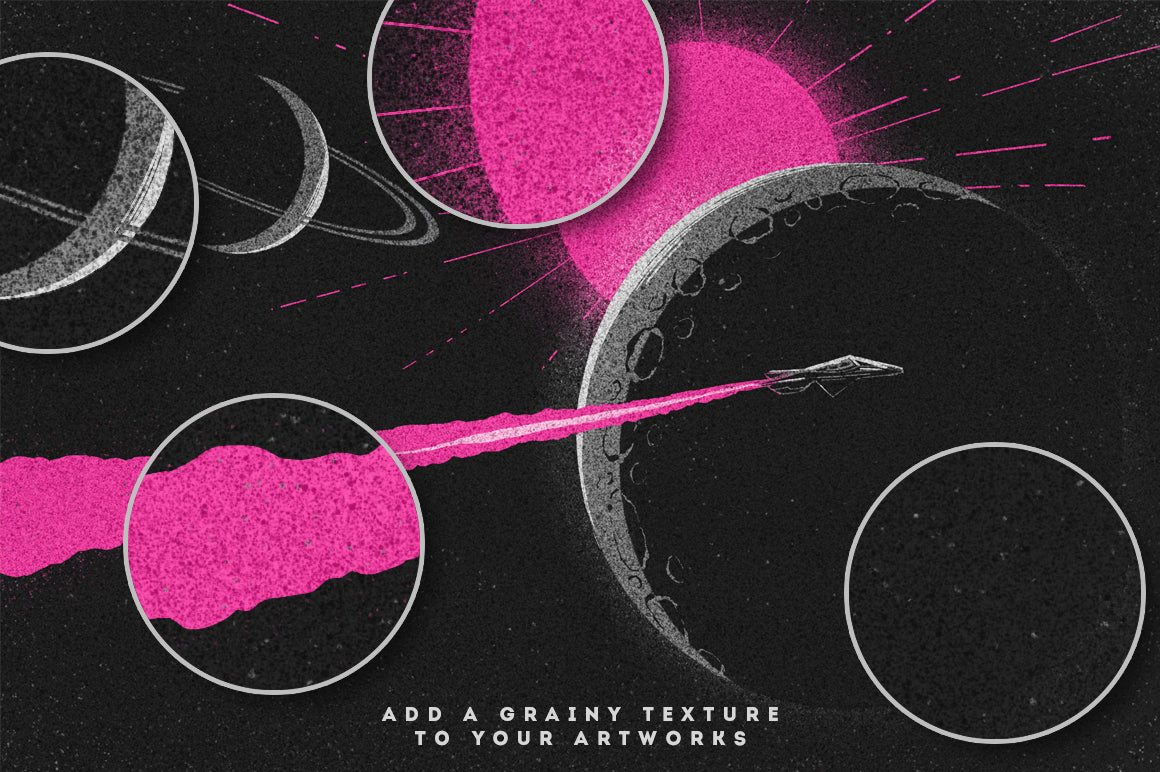 Grain Photoshop Brushes