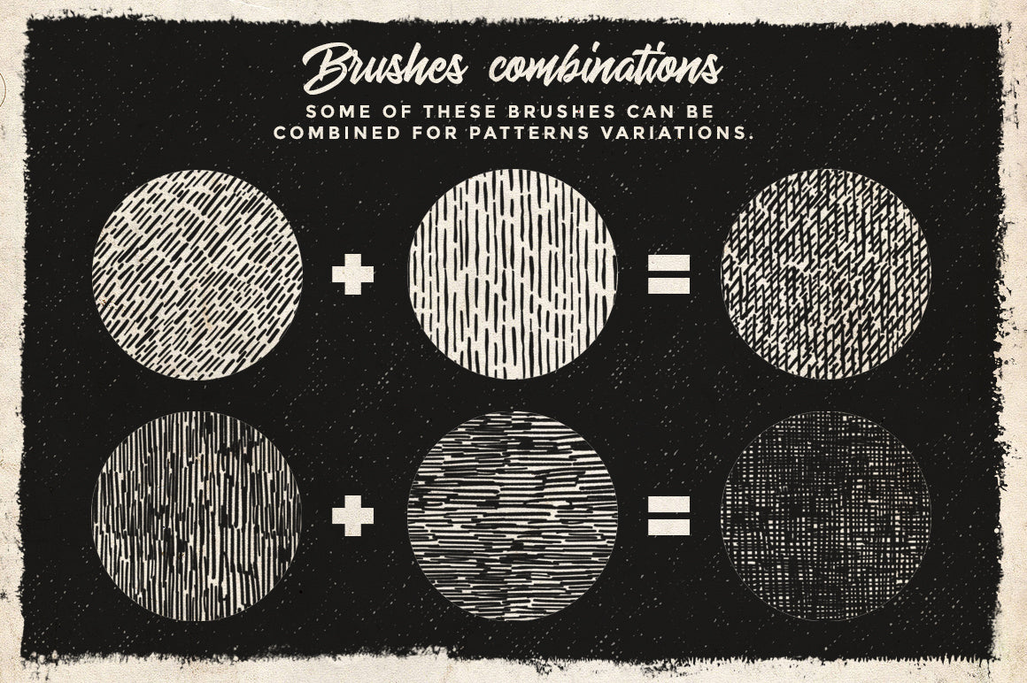 Affinity Pattern Brushes