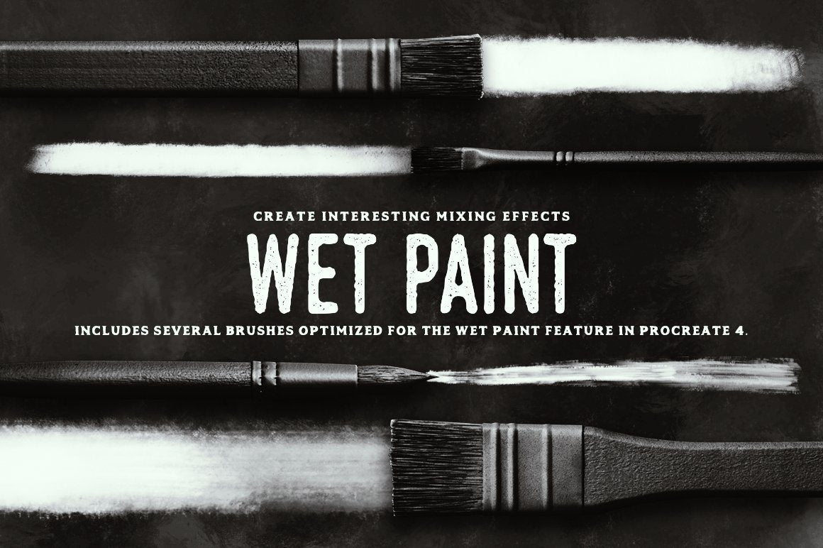 Paint Procreate Brushes