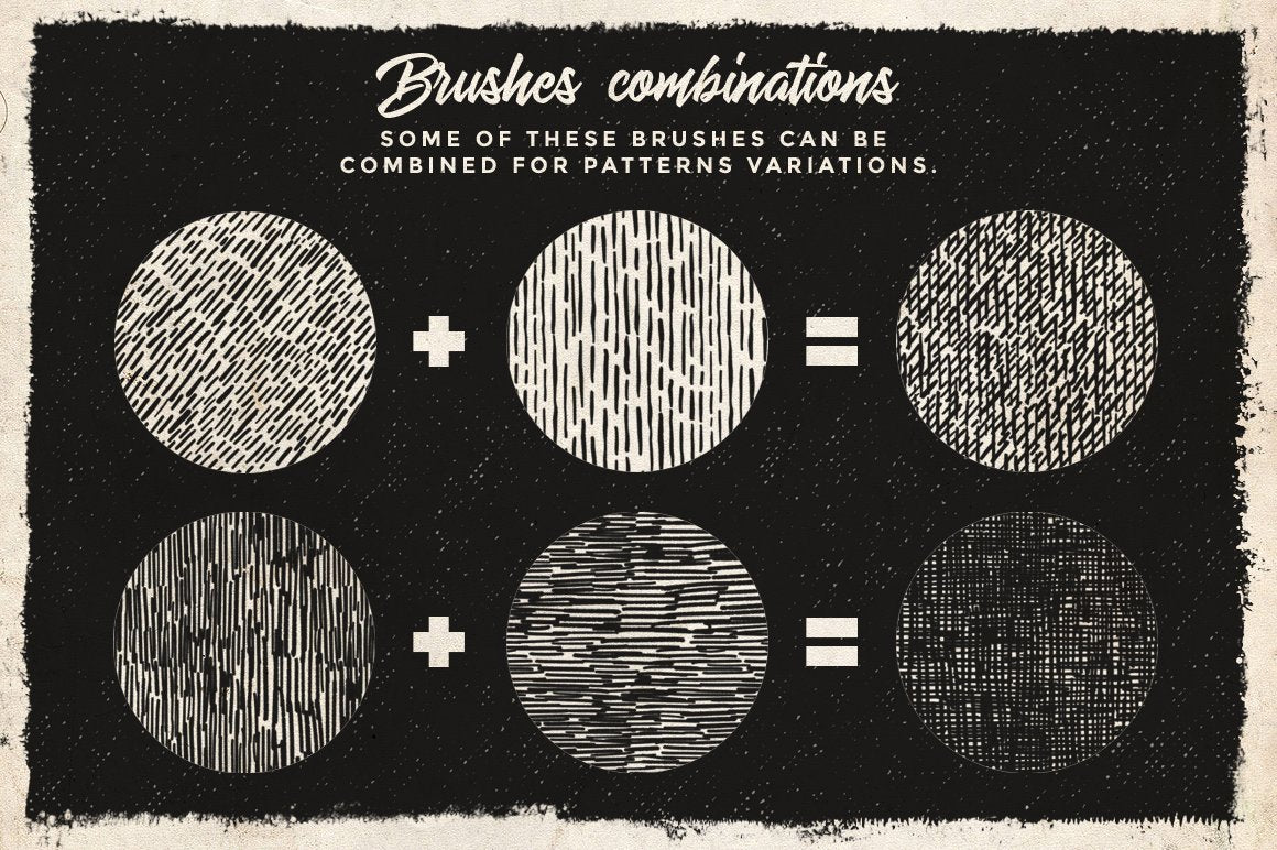 Pattern Procreate Brushes