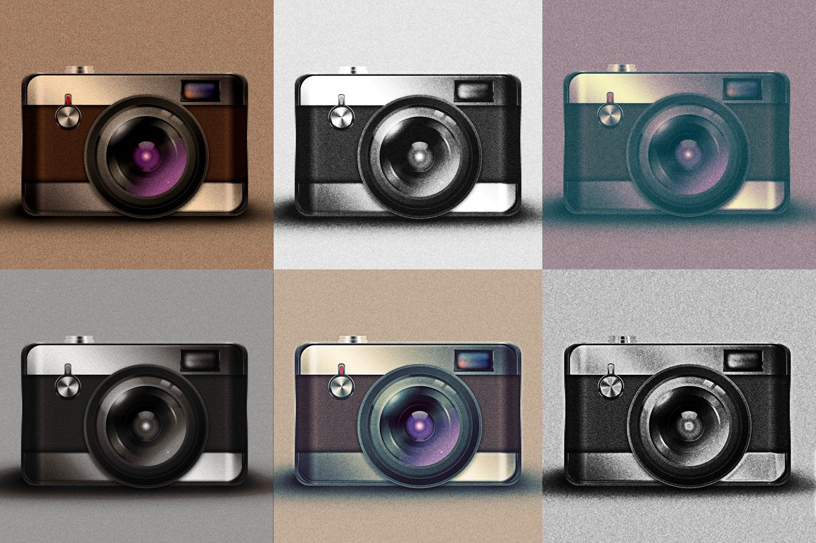 Photoshop Retro Photo Kit