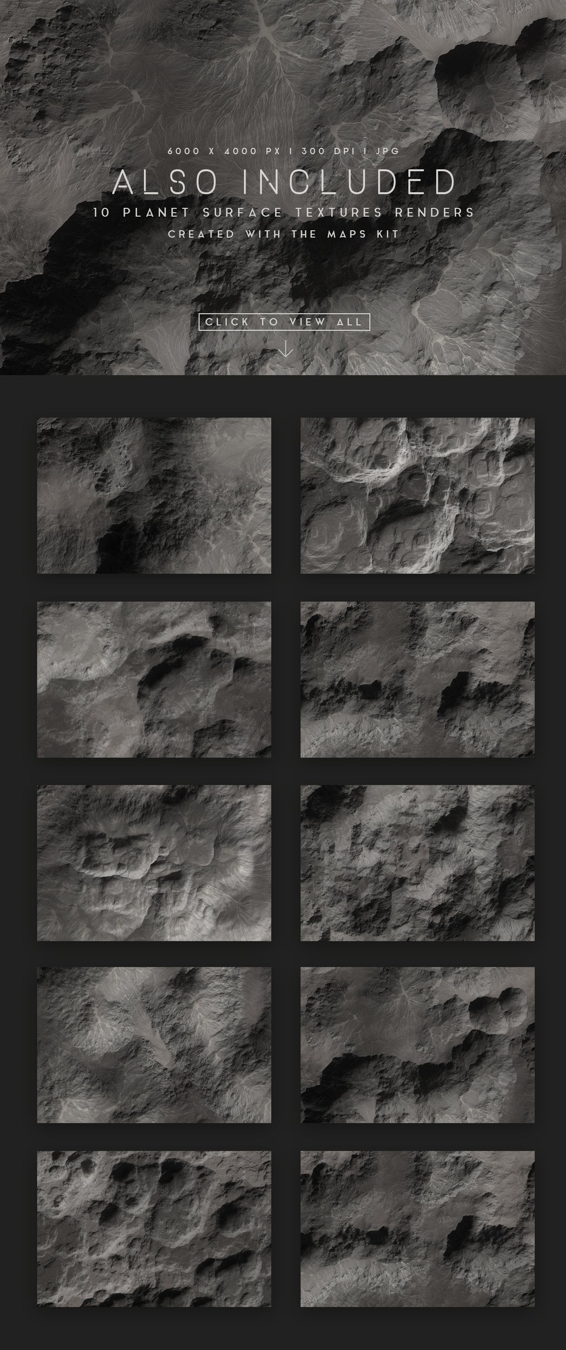 Lunar Landscapes Maps