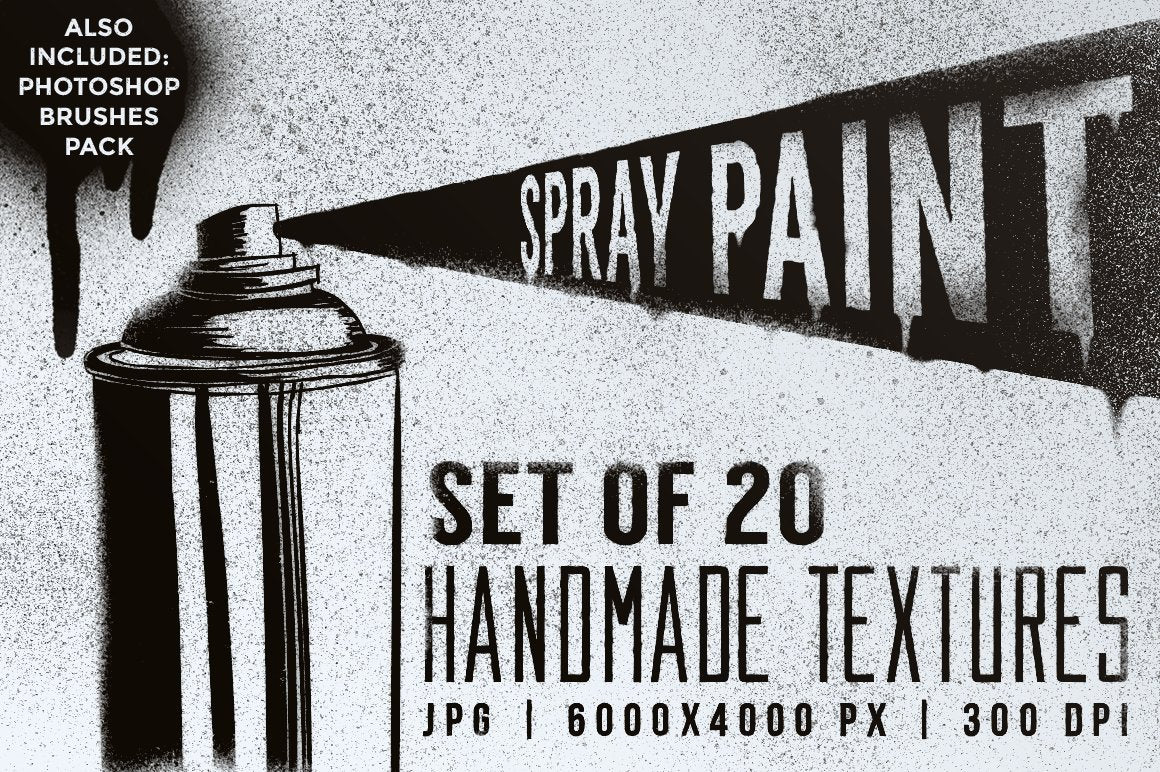 Spray Paint Textures