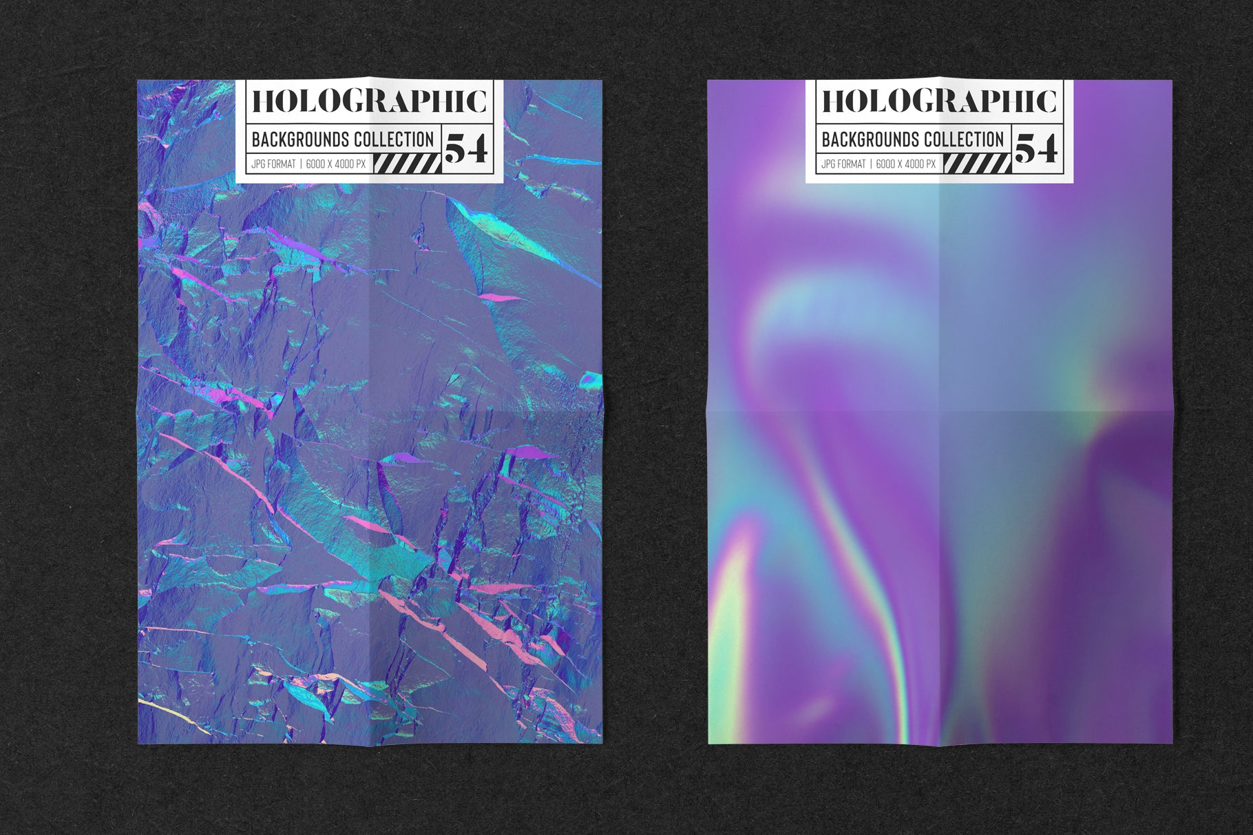 Holographic Backgrounds Collection