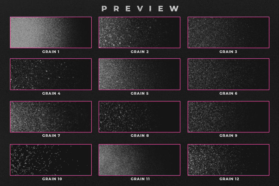 Grain Photoshop Brushes