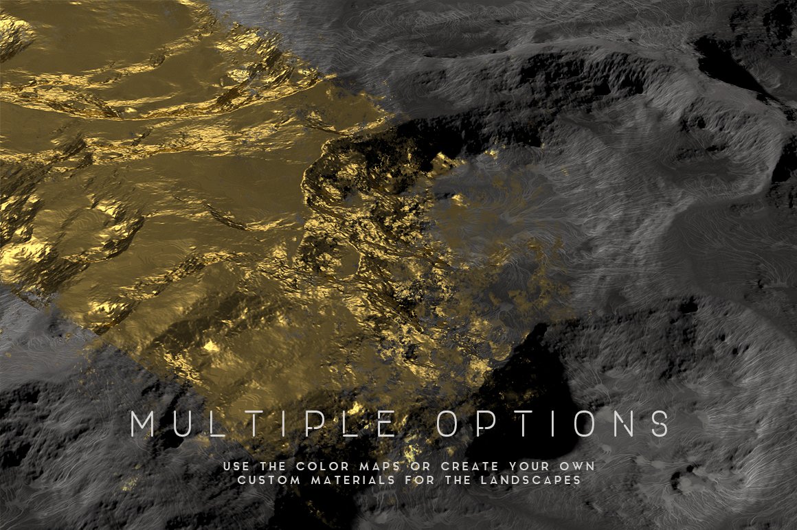 Lunar Landscapes Maps