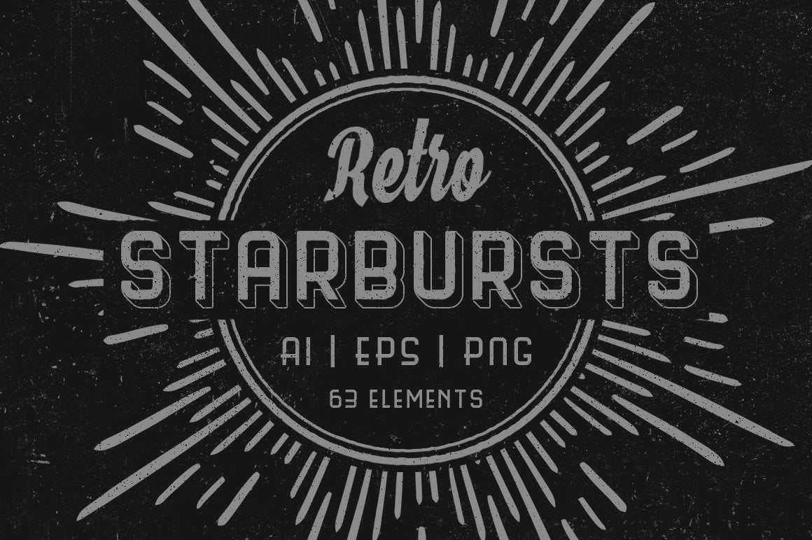 Retro Starbursts Vol. I