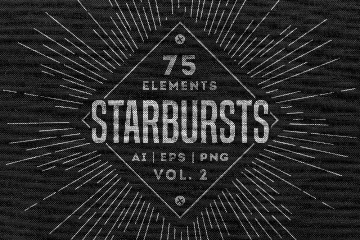 Retro Starbursts Vol. II