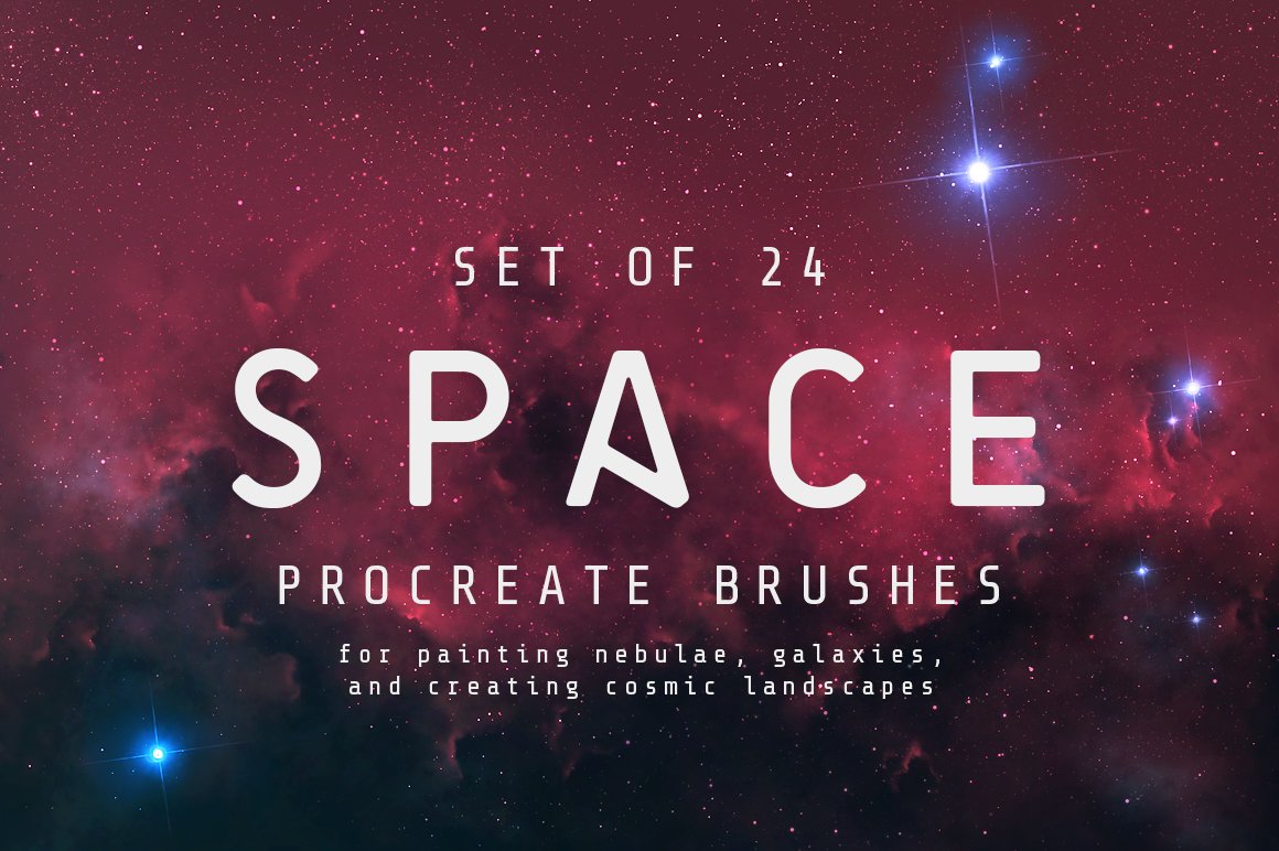 Space Procreate Brushes