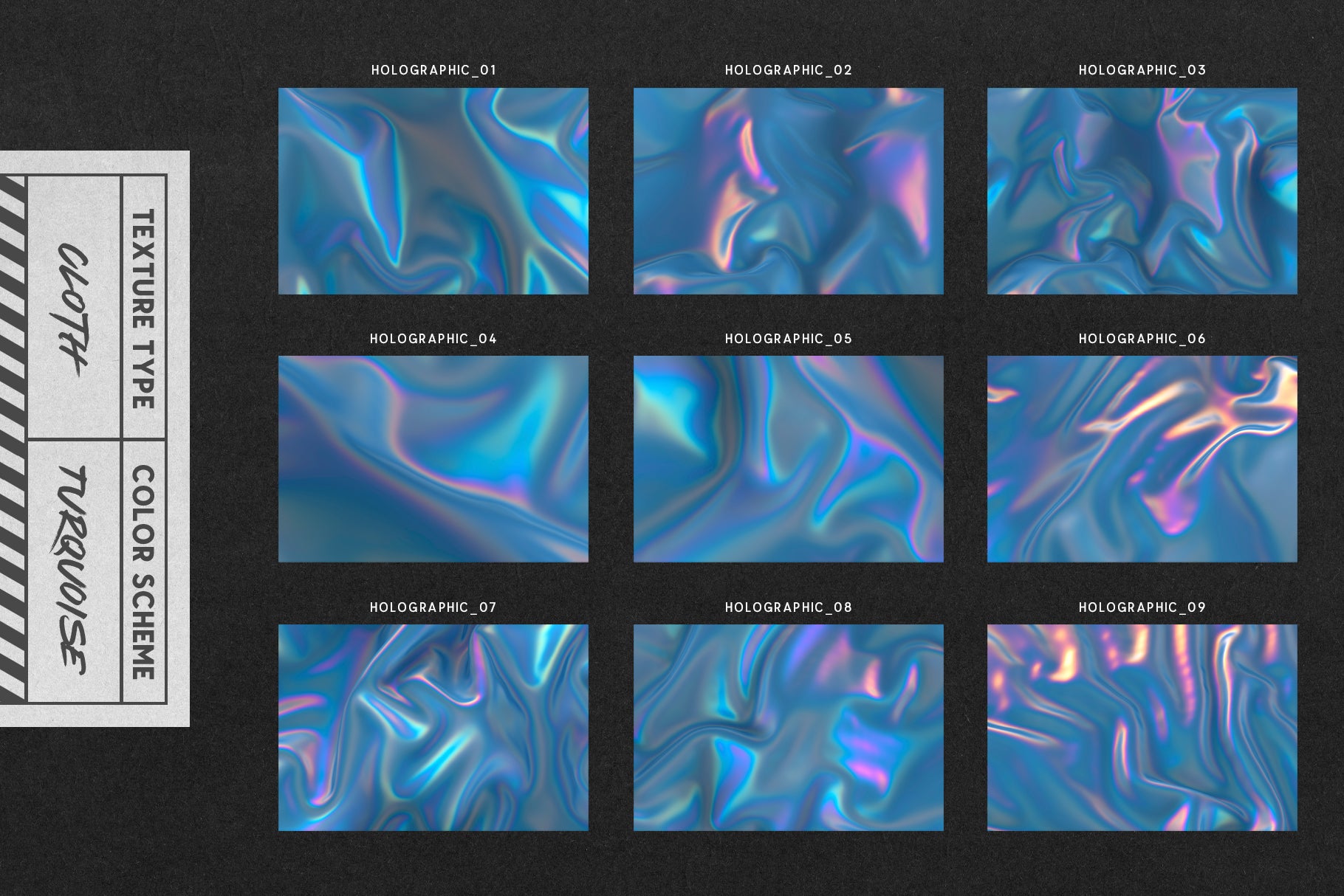 Holographic Backgrounds Collection