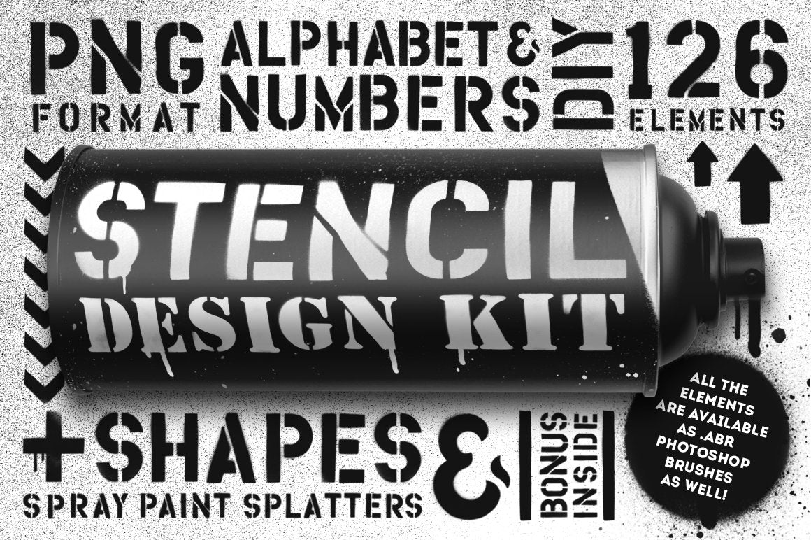 Stencil Design Kit