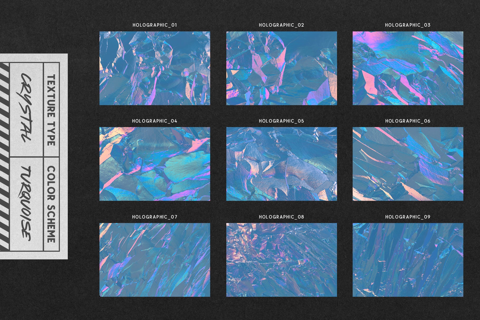 Holographic Backgrounds Collection