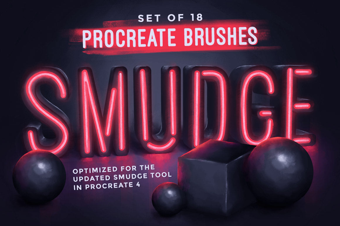 Smudge Procreate Brushes