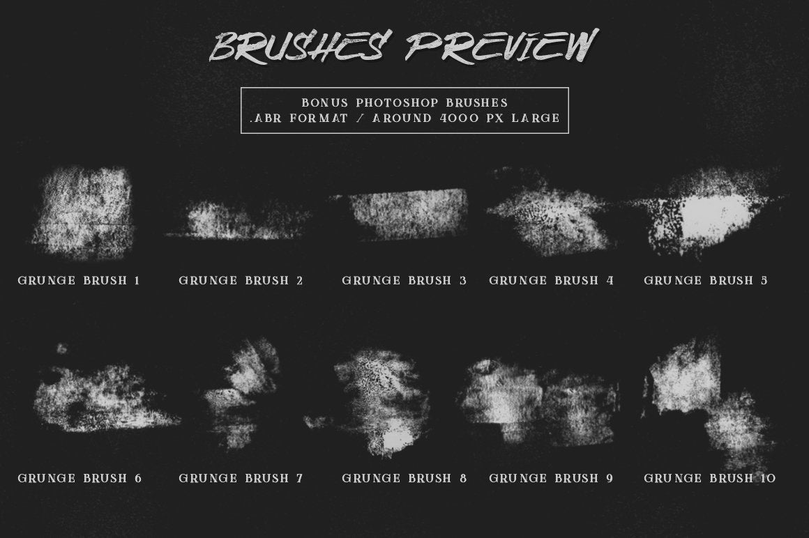 Grunge Textures Kit