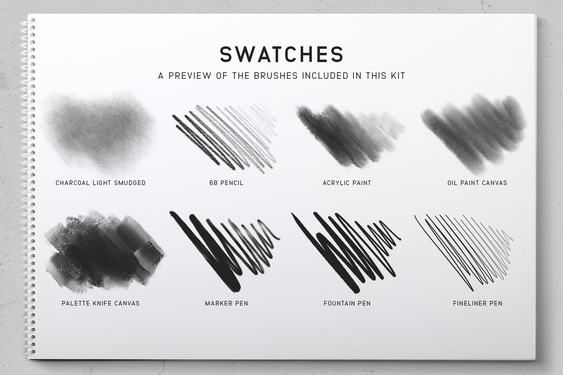 Procreate Brushes Starter Kit