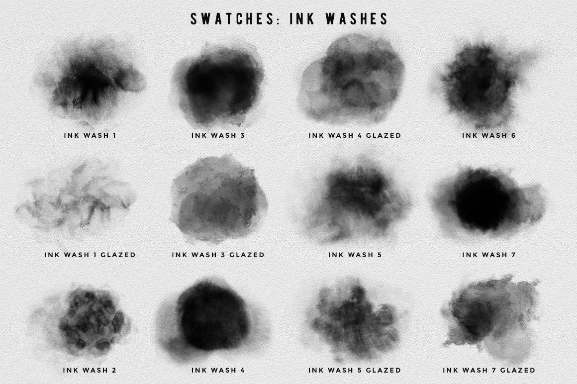 Ink Procreate Brushes