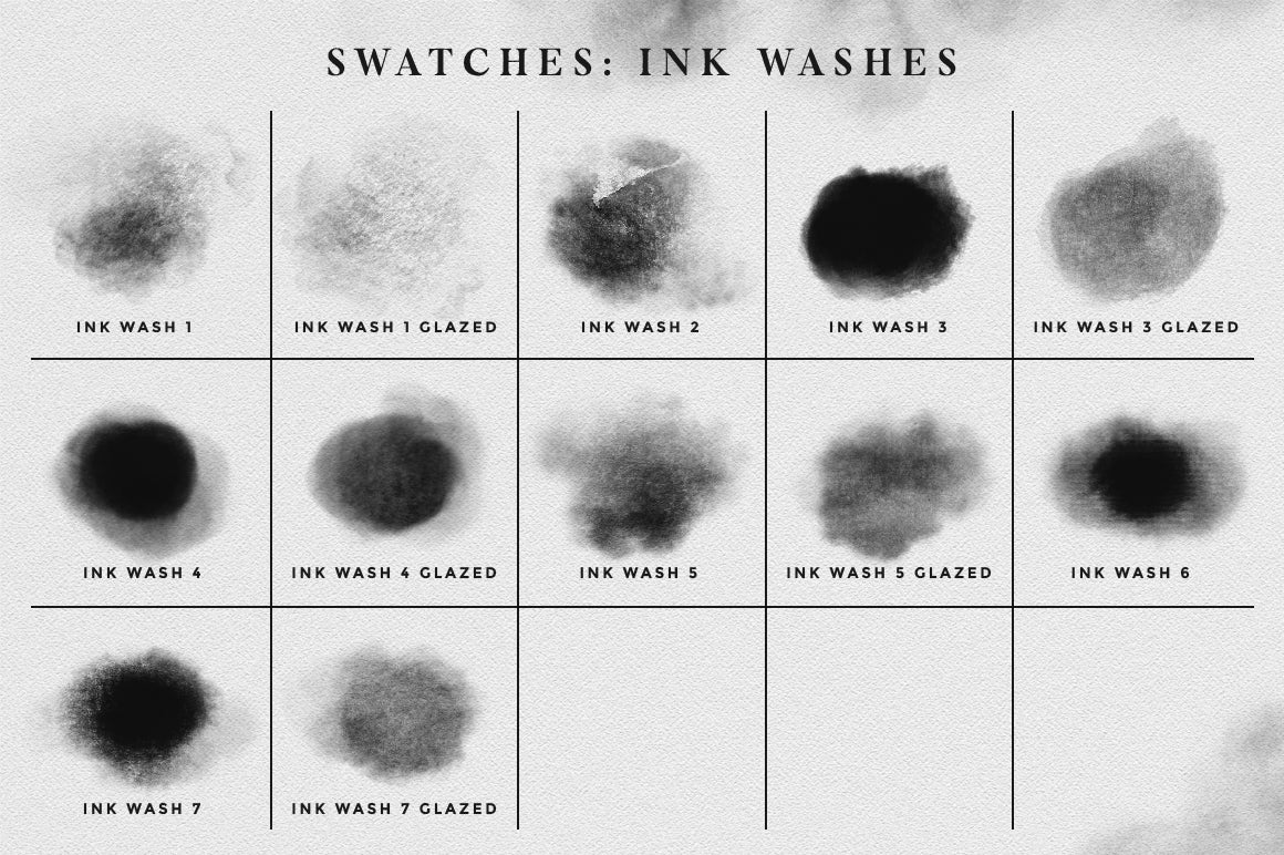 Affinity Ink Brushes