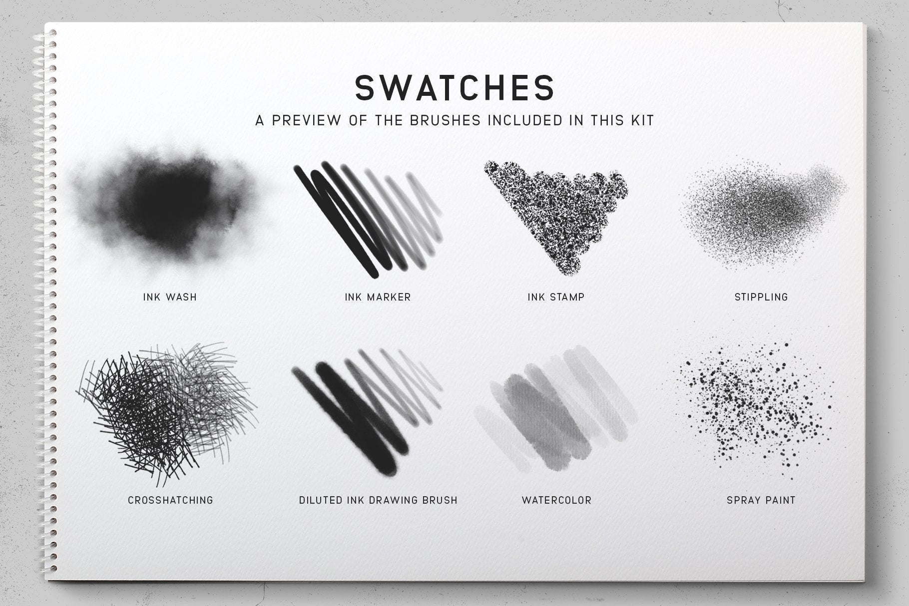 Procreate Brushes Starter Kit