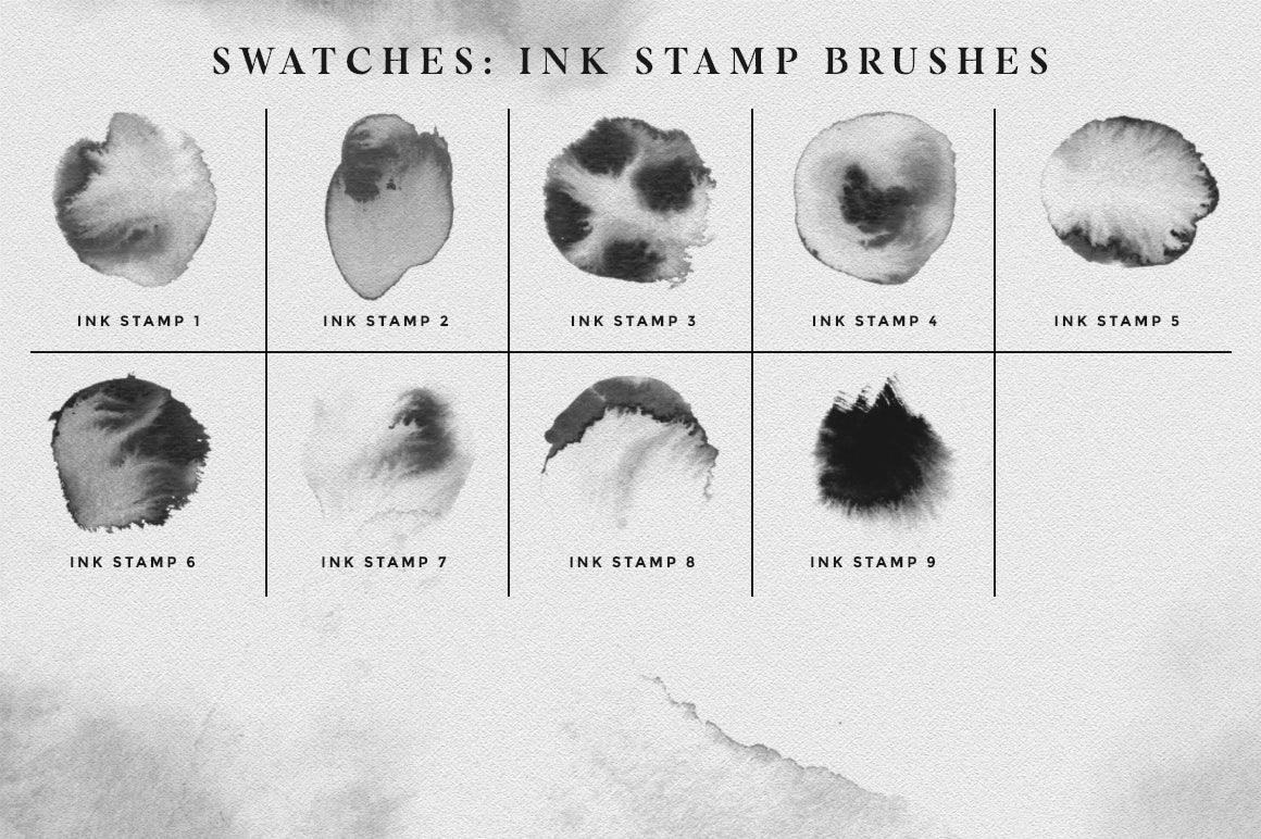 Affinity Ink Brushes